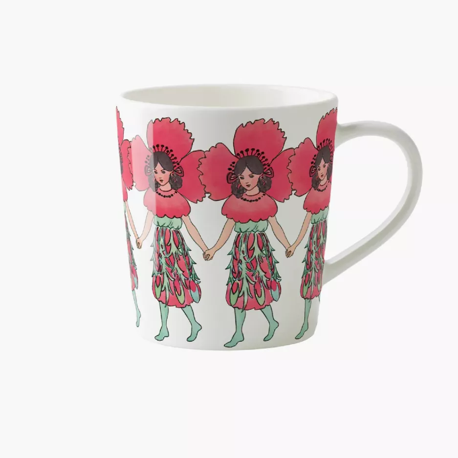 Kubek DHS ELSA BESKOW Poppy 400 ml