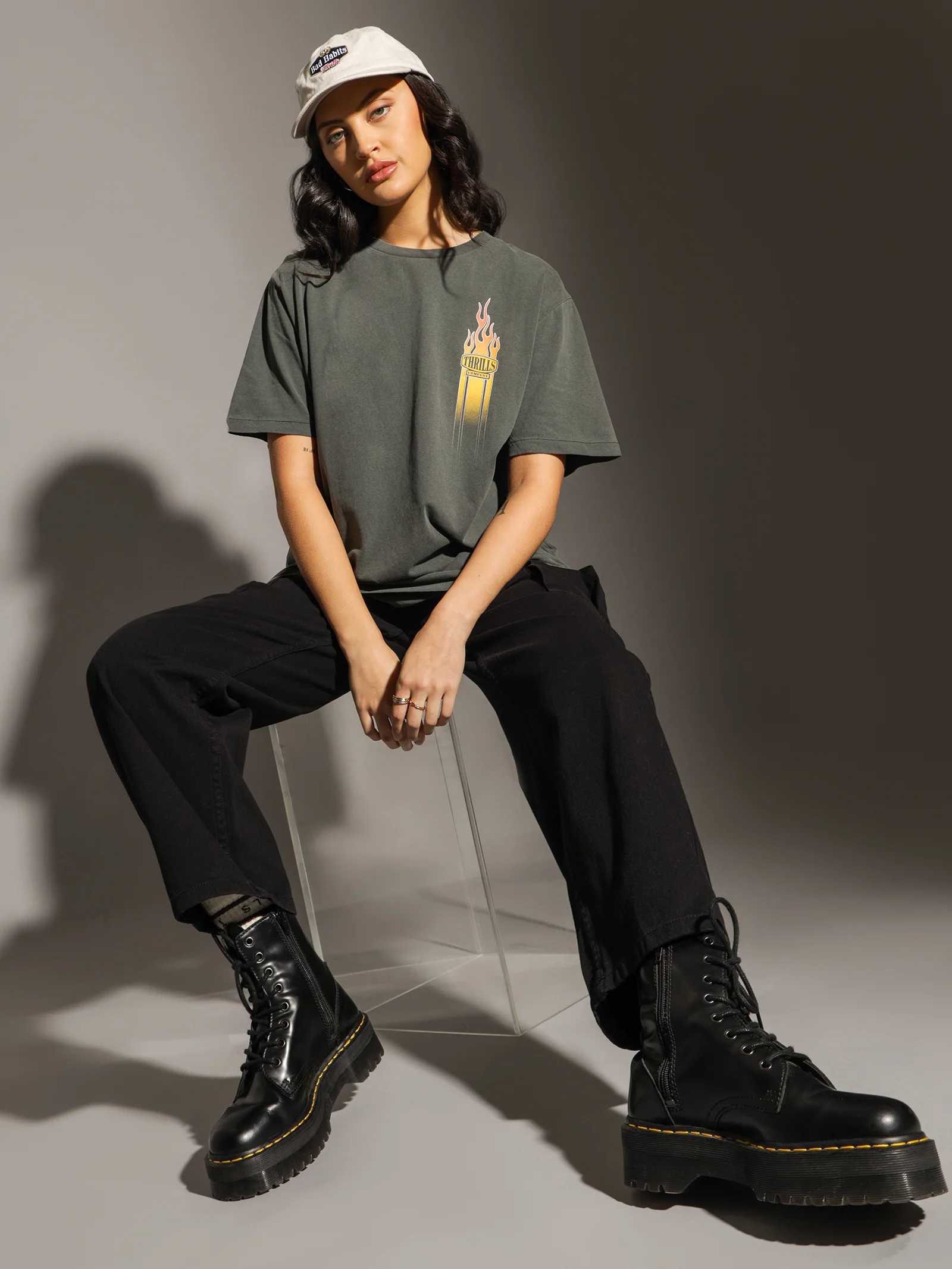 Flaming Dart Merch Fit T-Shirt