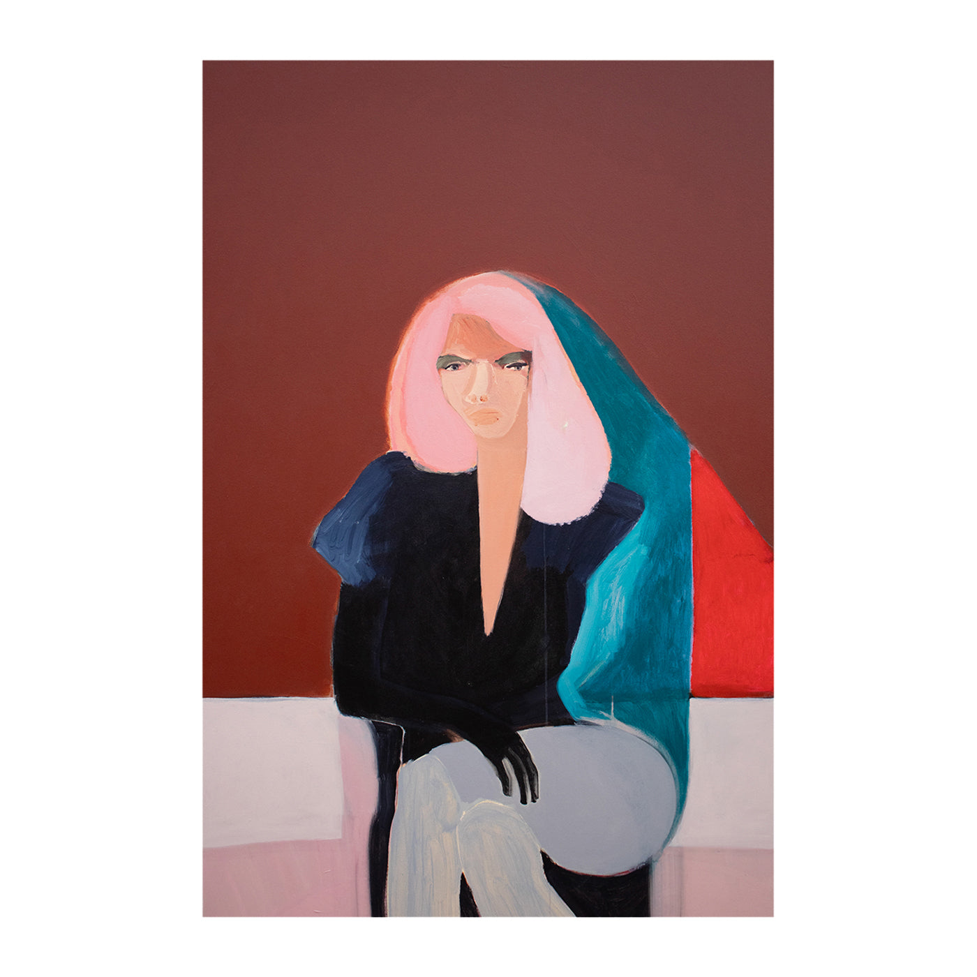 Paper Collective Bistro Poster - 50 x 70 cm