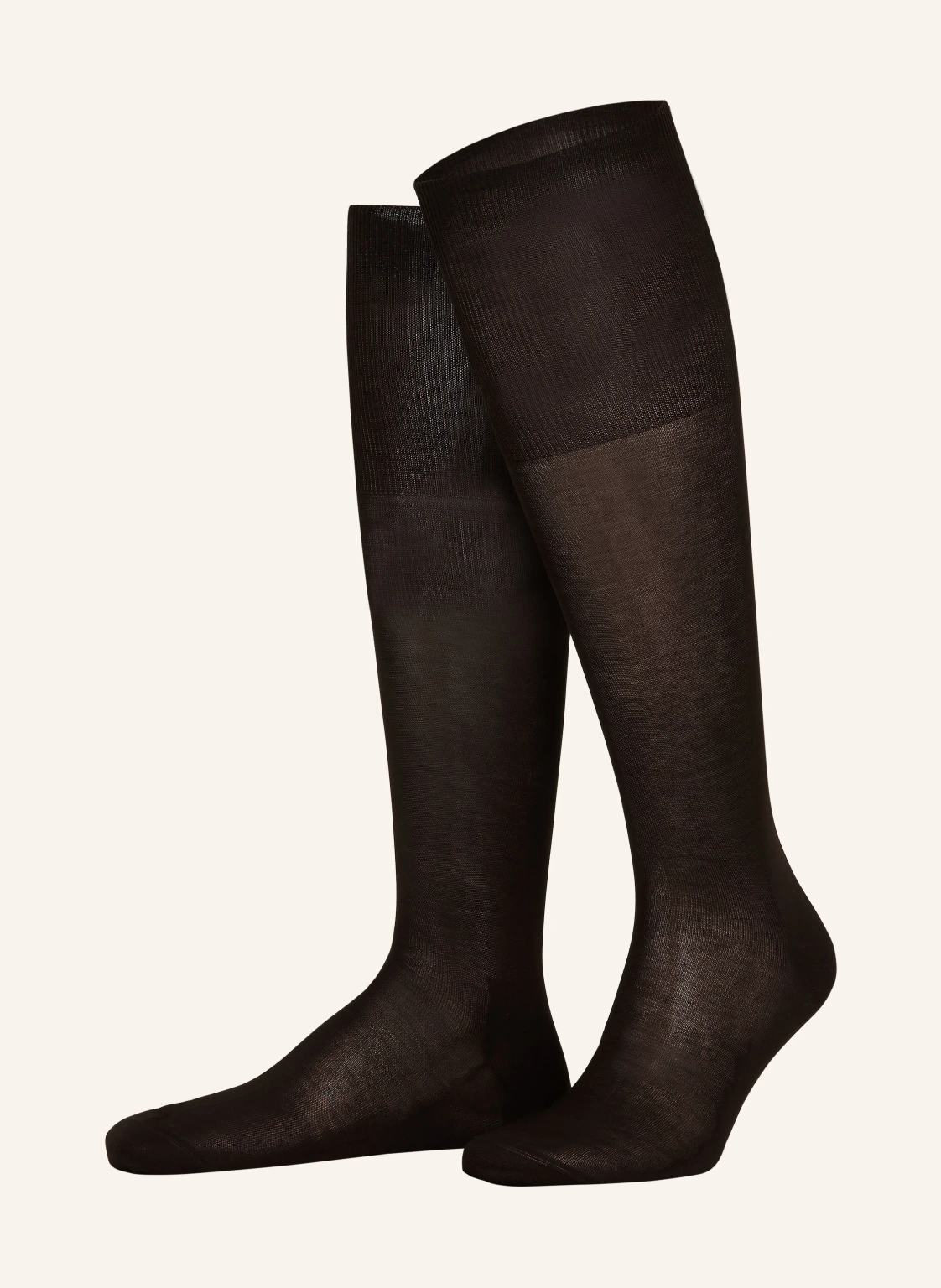 FALKE Kniestrümpfe LUXURY NO. 9