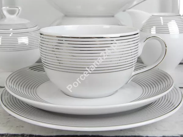 Filiżanka ze spodkiem 0,25 L / 15,7 cm Chodzież- Yvonne E520 GIFT BOX