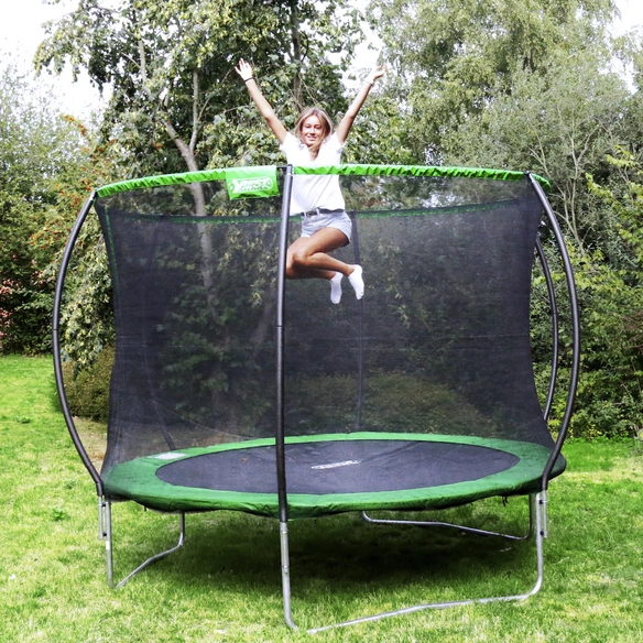 Trampolin »Superstar Evolution«, Ø 305 cm, max. Belastung: 150 kg, inkl. Sicherheitsnetz