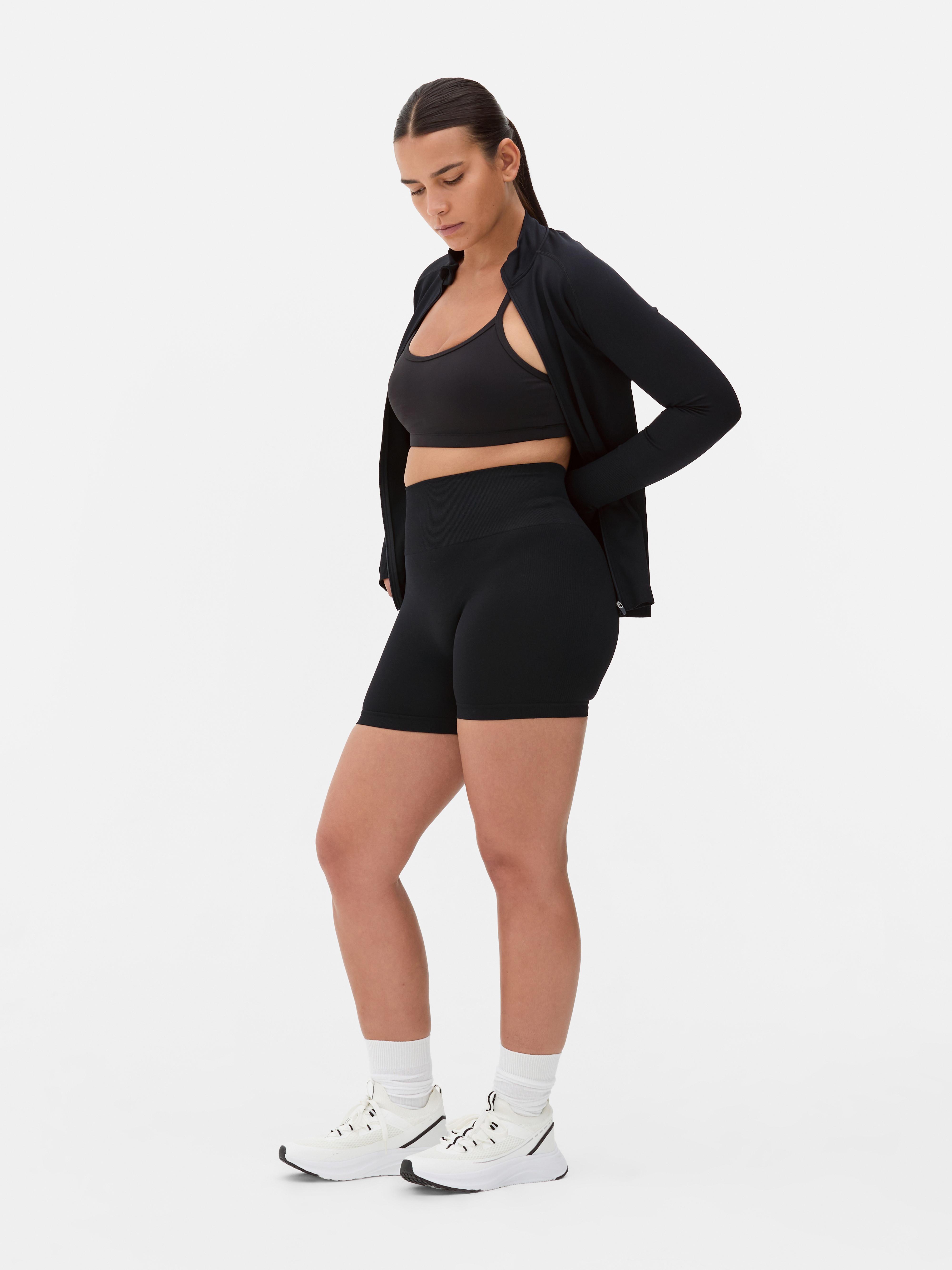 Seamless Yoga Shorts