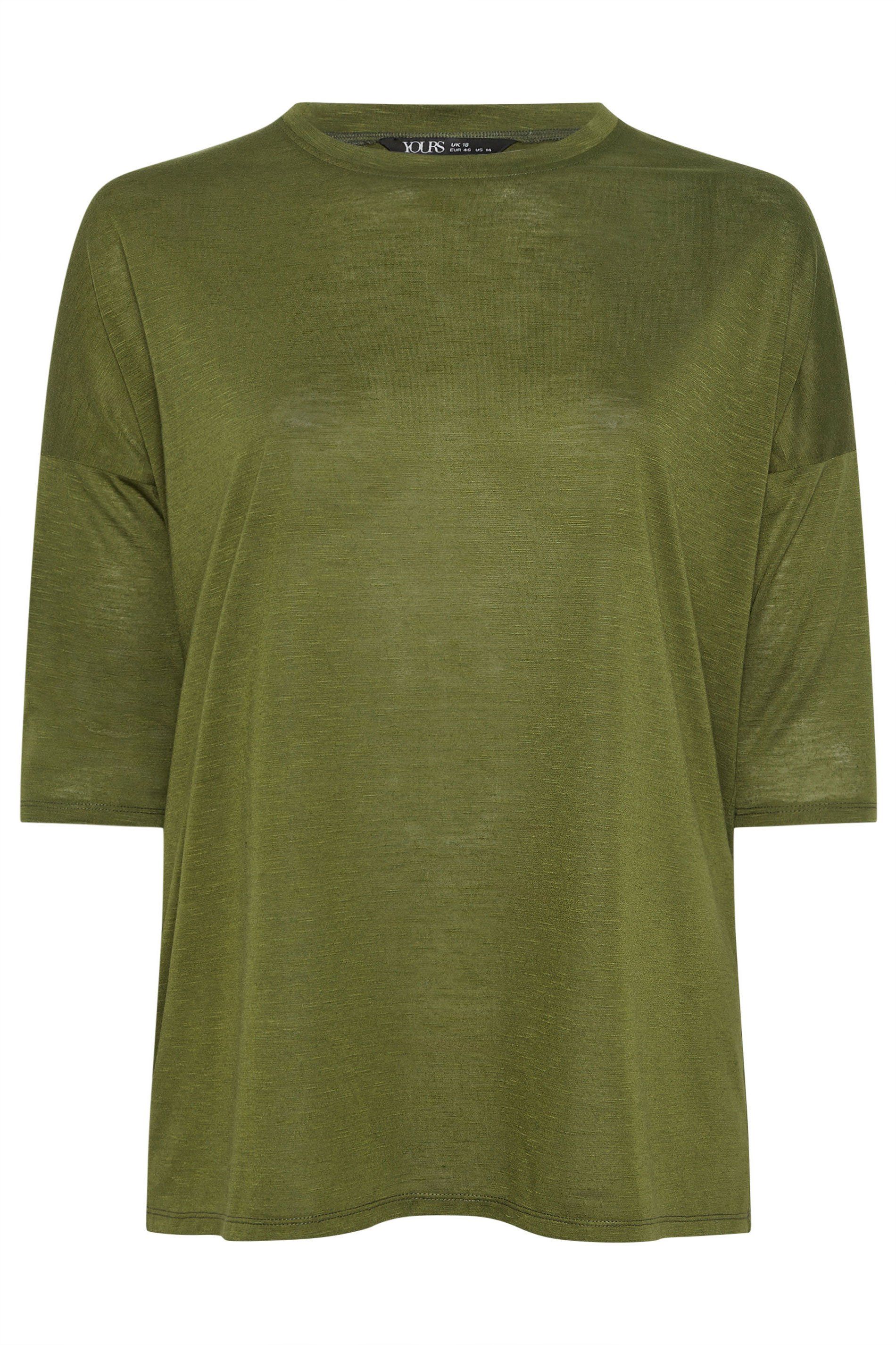 Yours Drop Shoulder Tunic Top