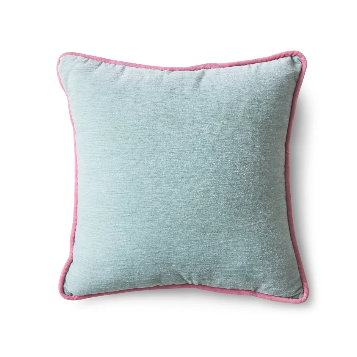 HKliving - Kissen, 45 x 45 cm, rosemint