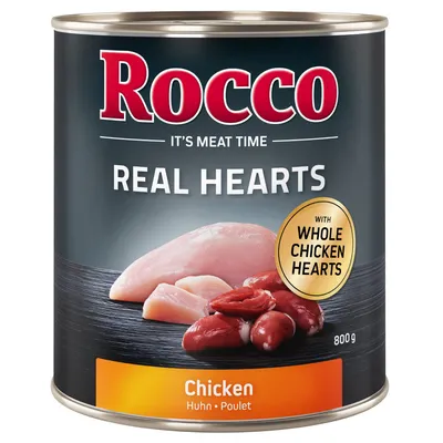 Rocco Real Hearts Saver Pack 24 x 800g