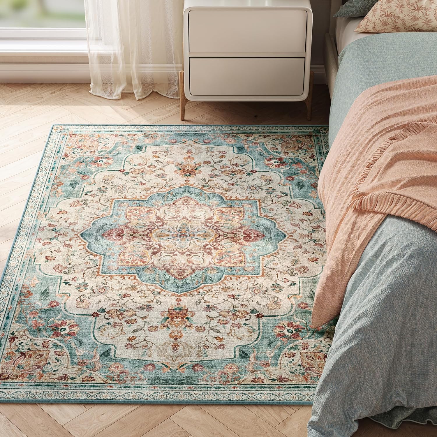 SONGMICS HOME Tapis pour Chambre 120 x 170 cm