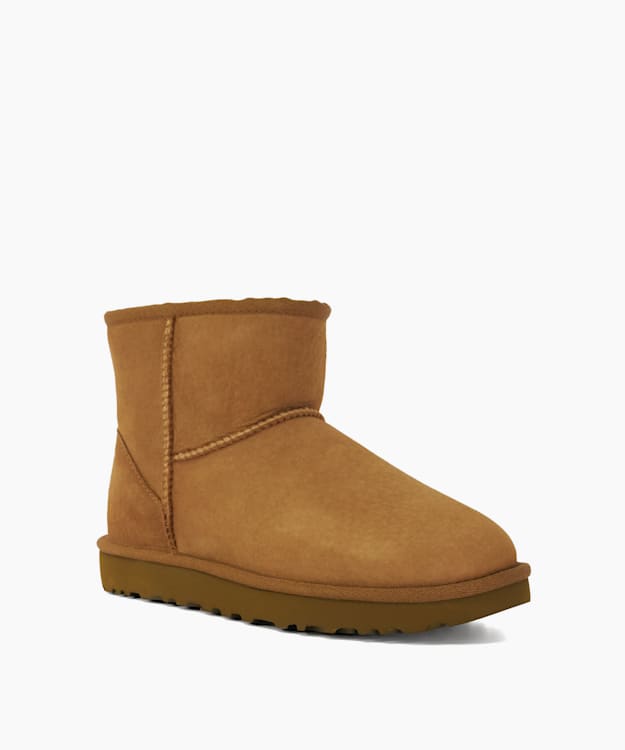 Classic Mini Ii Tan - Classic Mini Li Ankle Boots