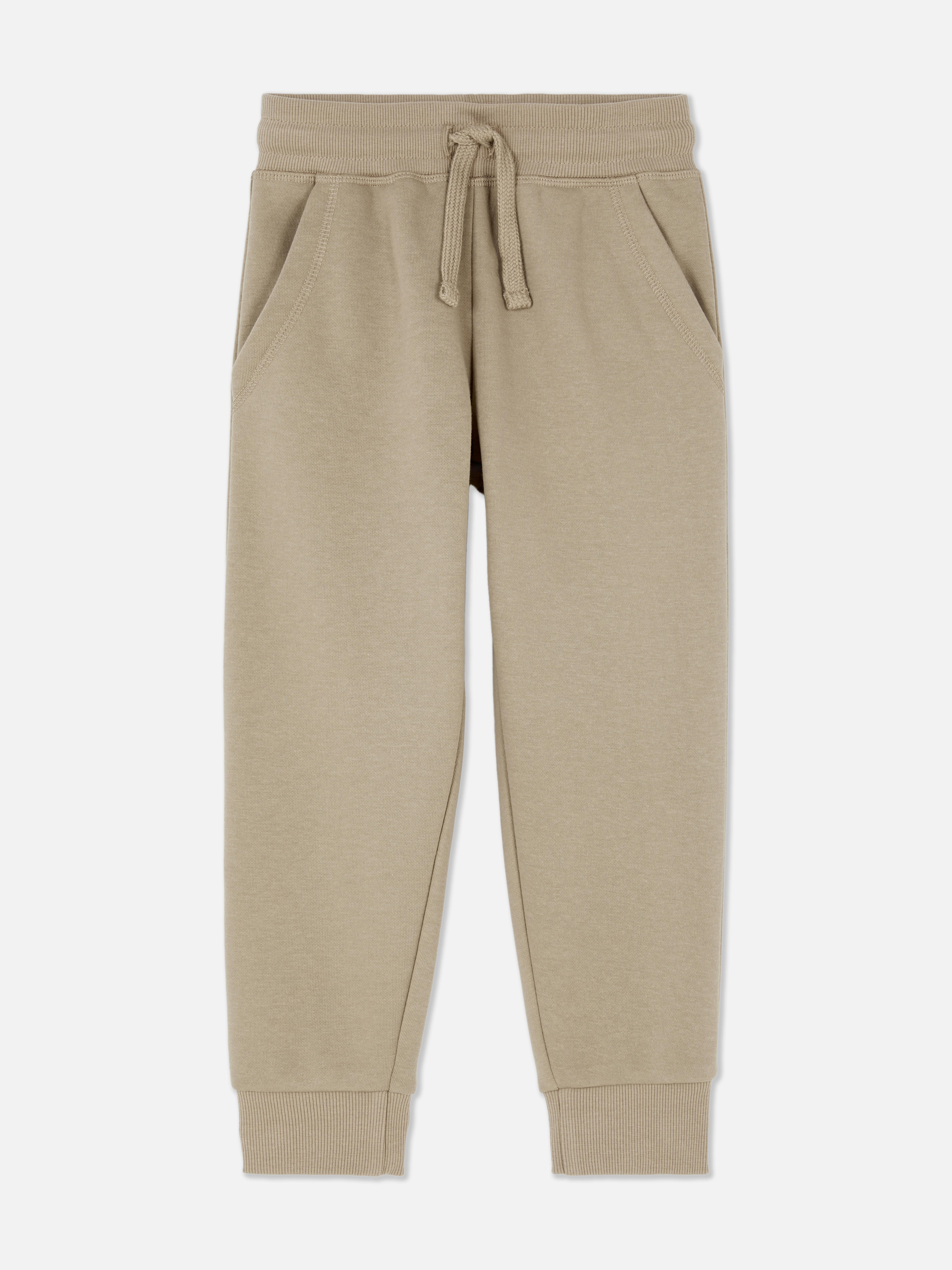 Drawstring Cuffed Joggers