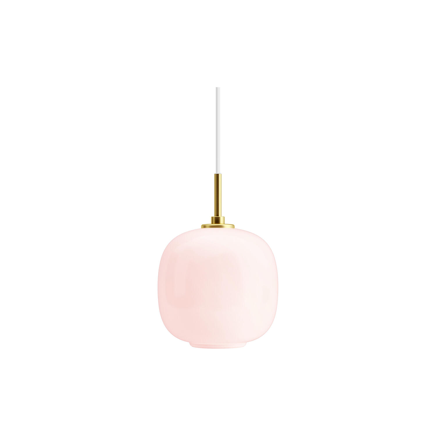 VL45 Radiohus Pale Rose pendel