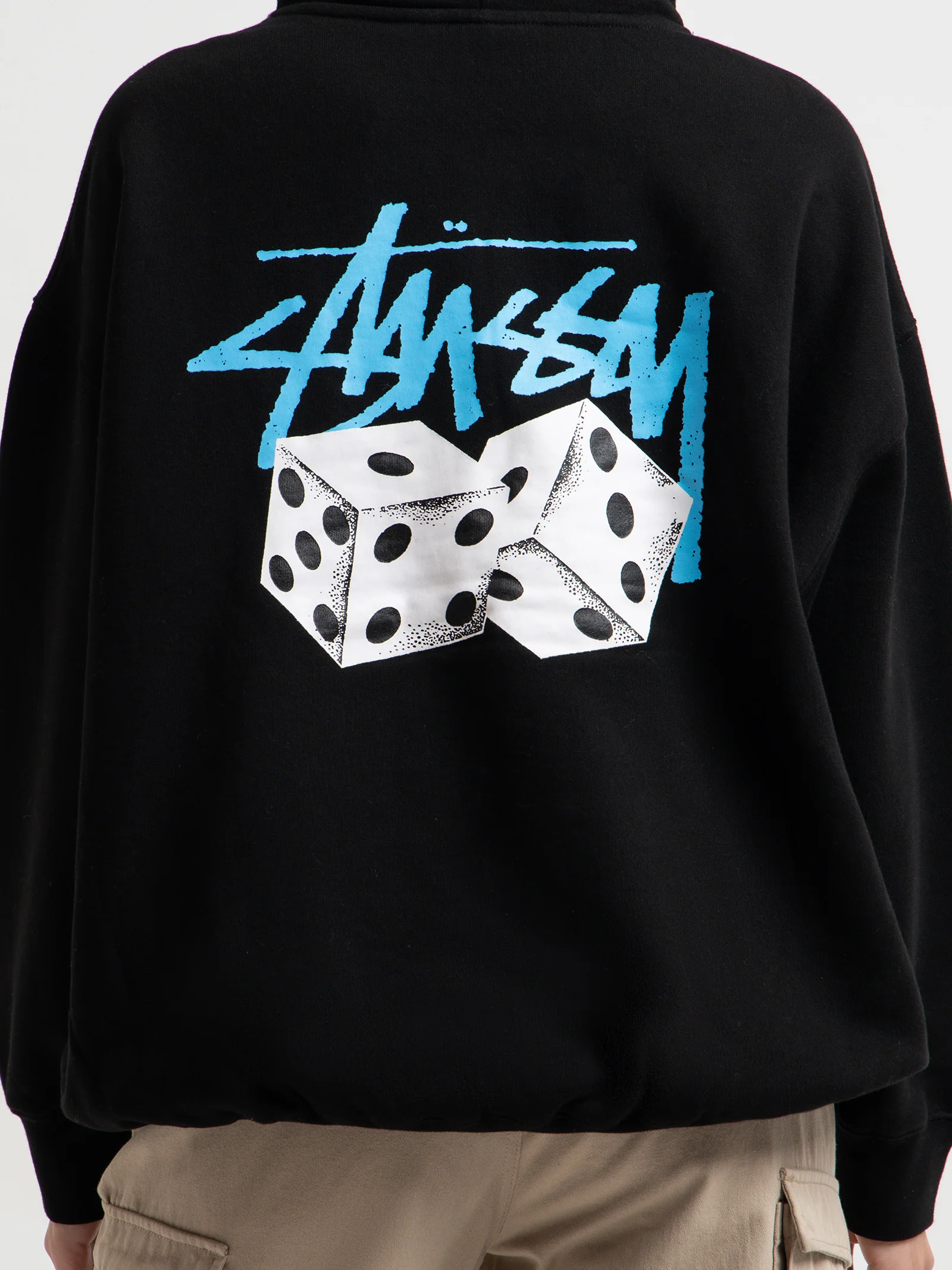 Pair Of Dice Oversized Hood