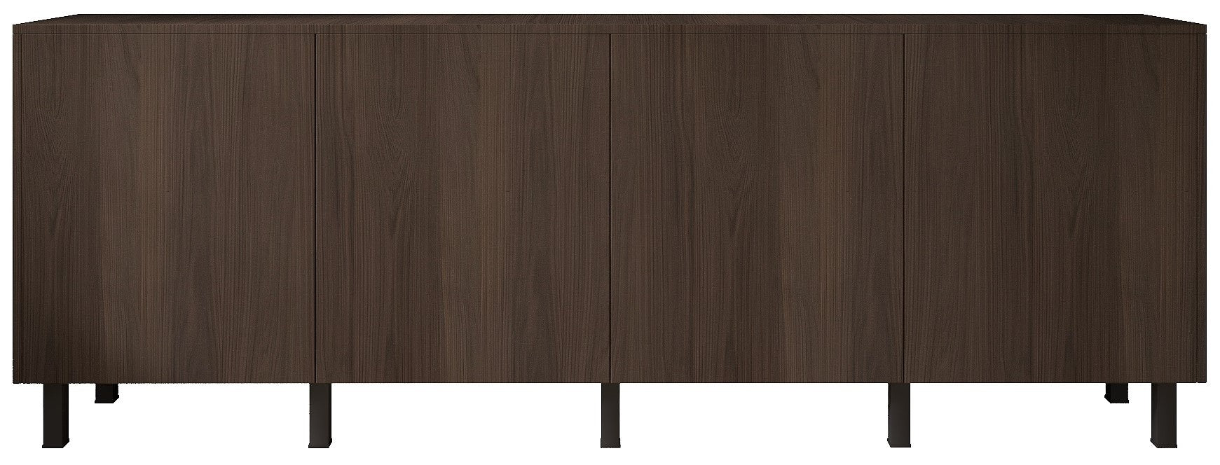 Artego Design Casella Ayaya 243 cm Dressoir Donkerbruin