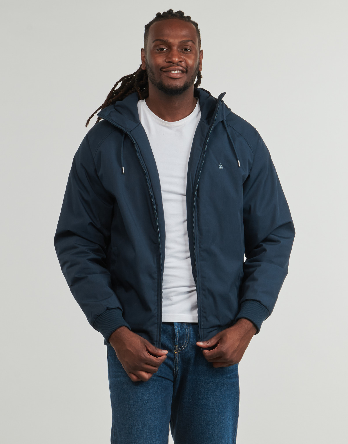Volcom - HERNAN 10K JACKET - Marine