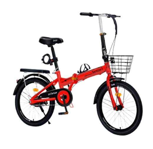 NNEOBA Foldable Mini Ultra-Light Women's Bike