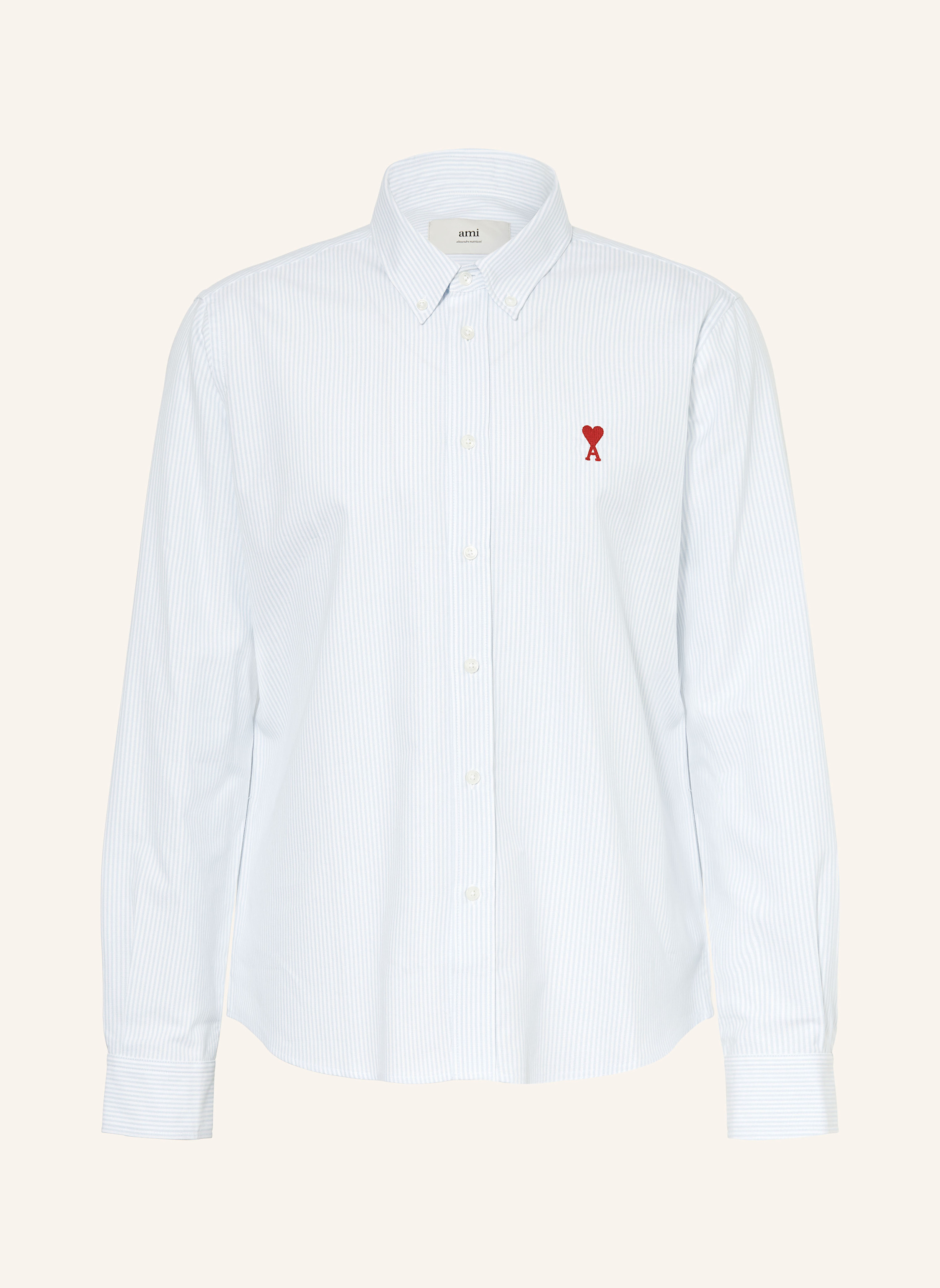 Ami Paris Hemd Comfort Fit
