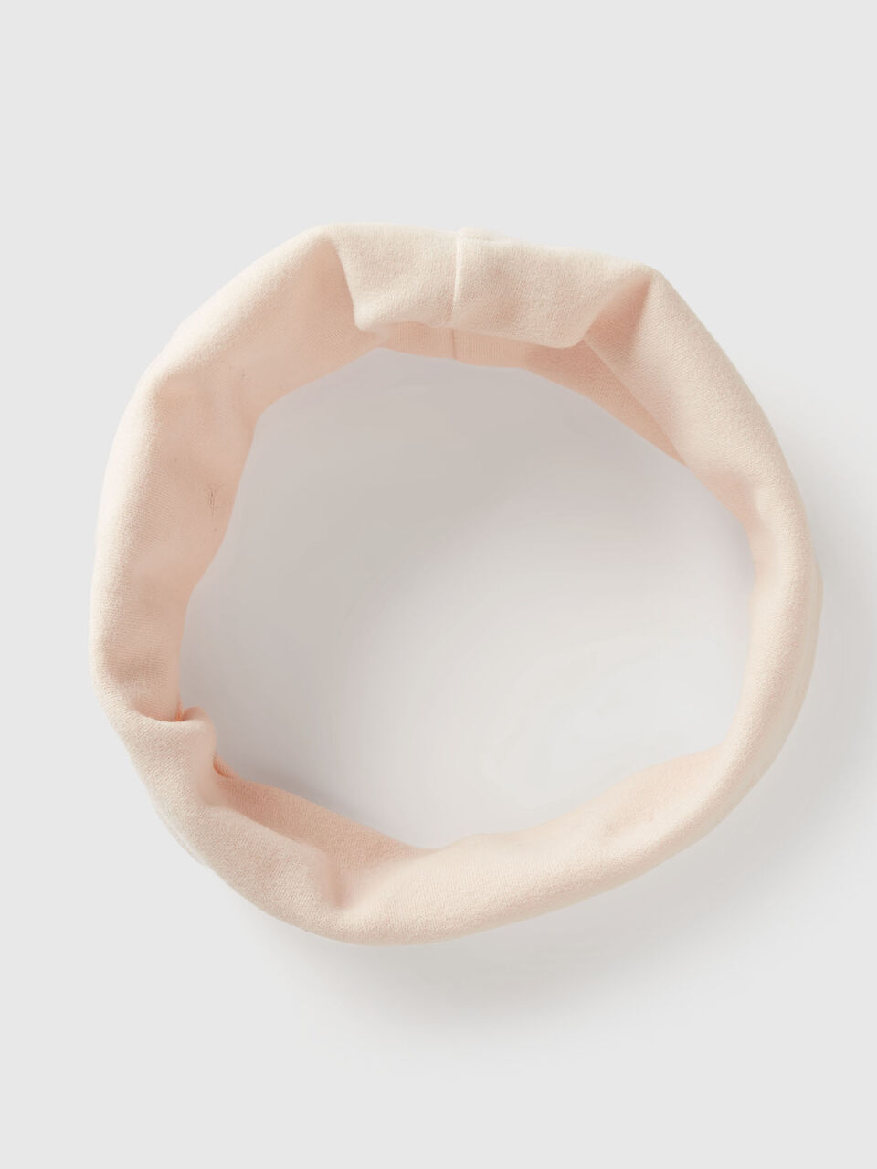 Neck warmer in stretch cotton