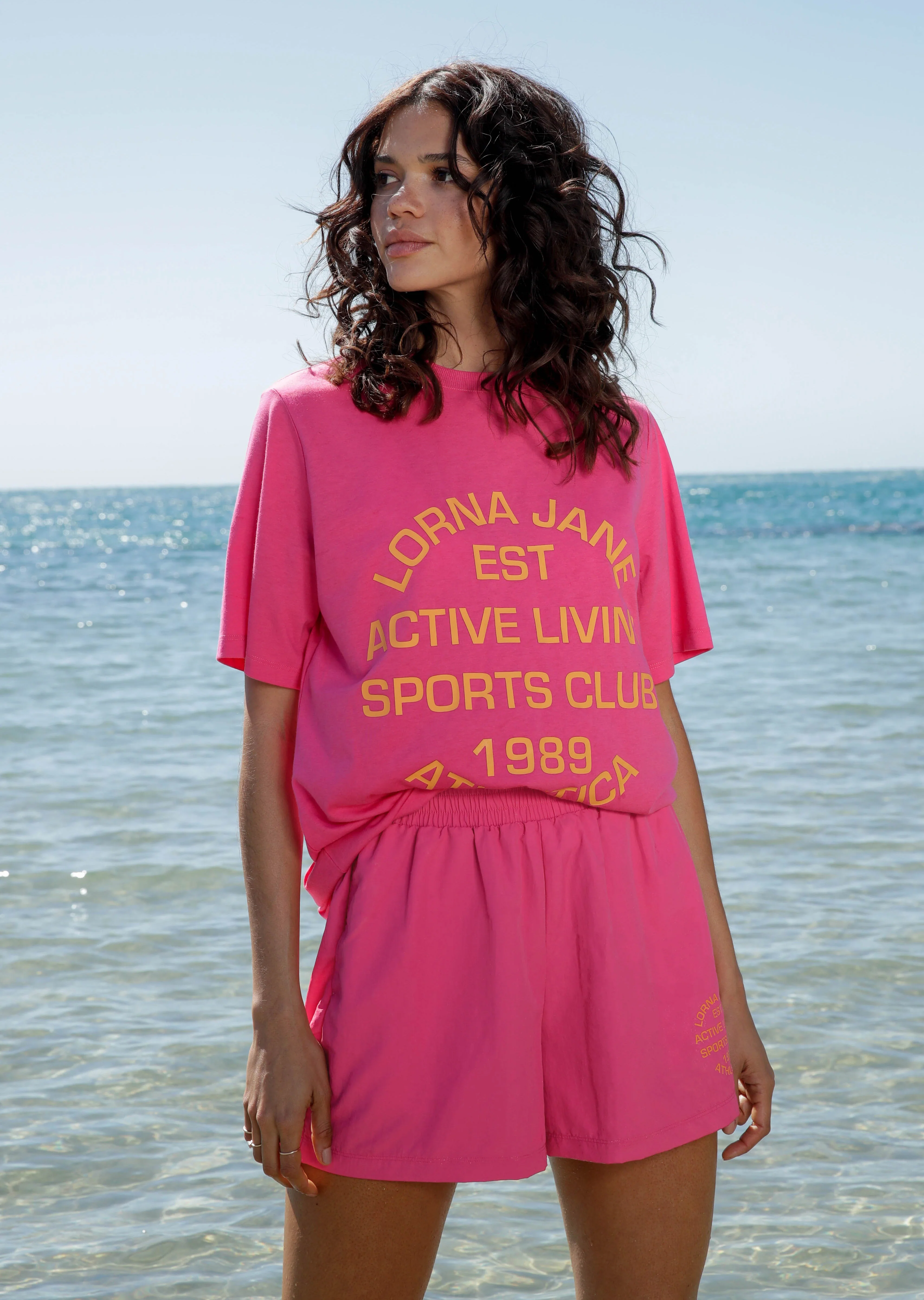 Sweat And Surf Relaxed Tee