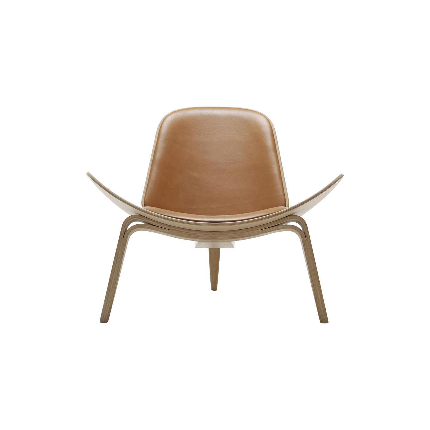 CH07 Skalstolen, olieret eg/cognac