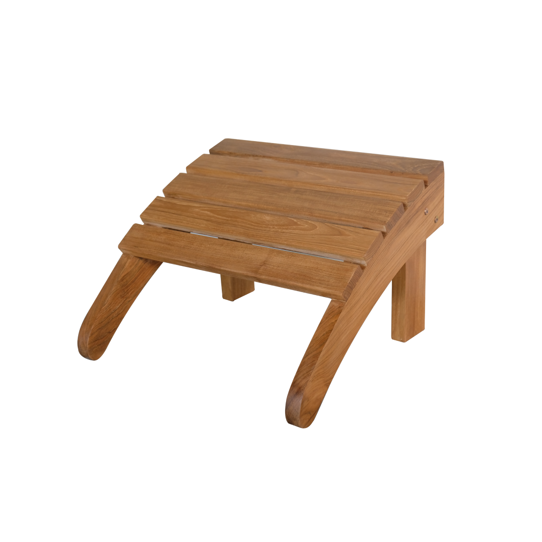 Chill-Dept. - Melville Teakhout Adirondack voetenbank