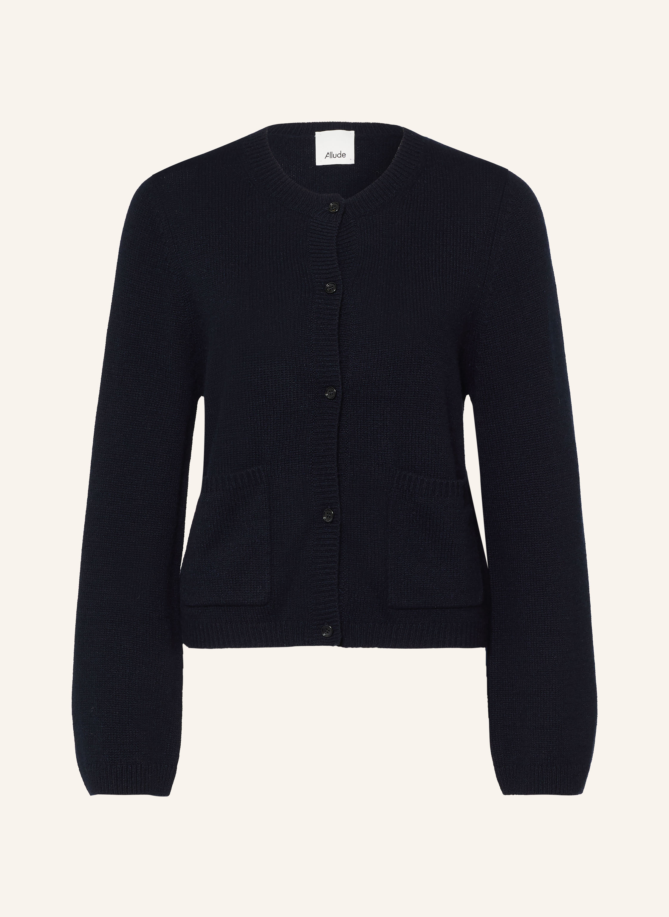 ALLUDE Strickjacke aus Cashmere