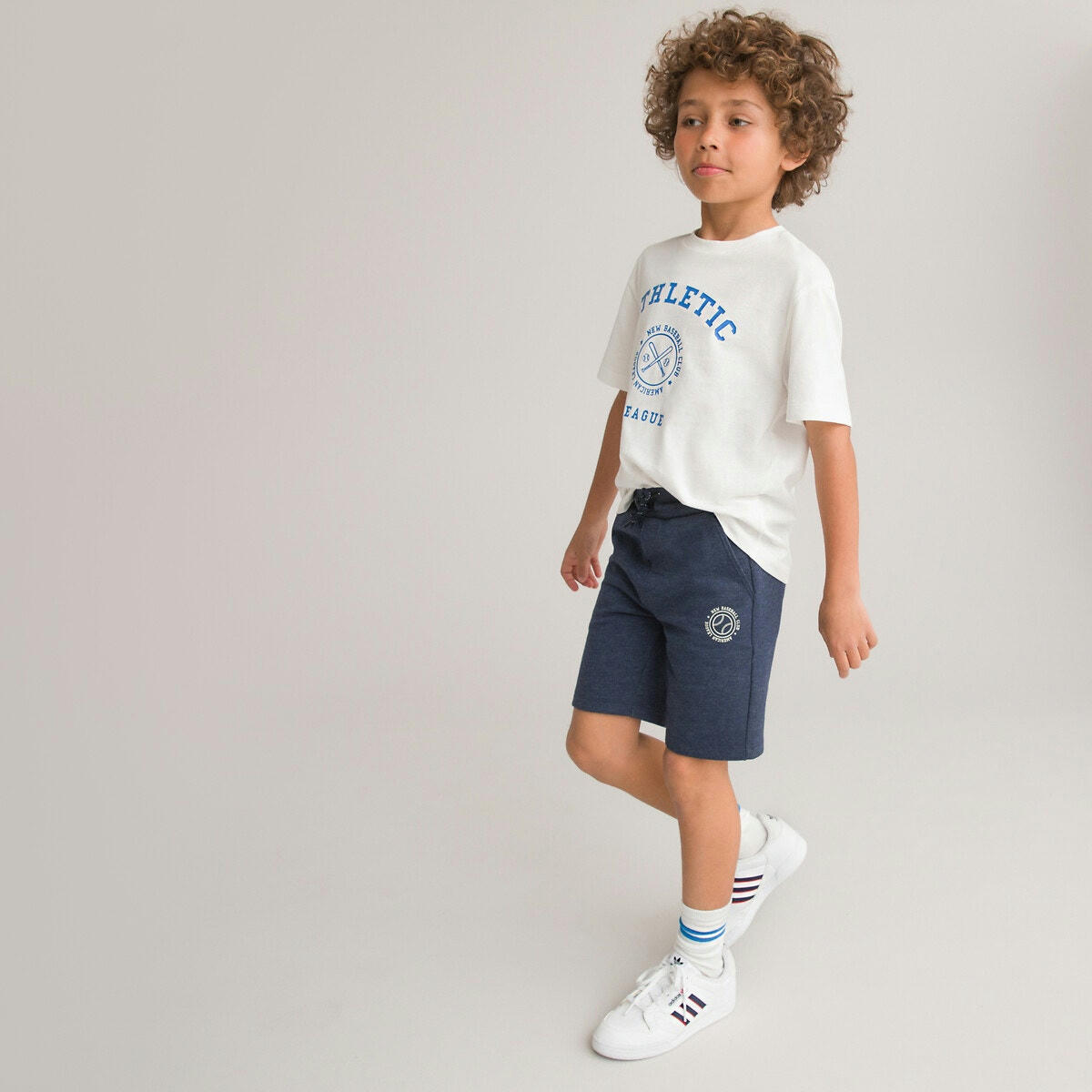 Lot de 2 bermudas en molleton