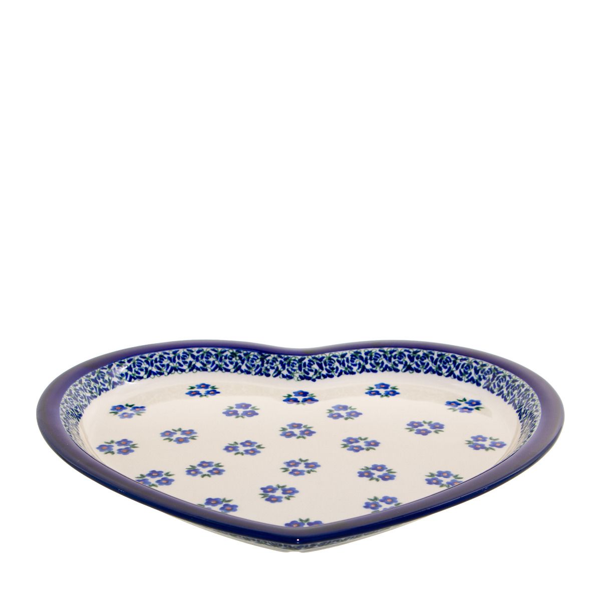 Talerz serce (27,4x25CM)