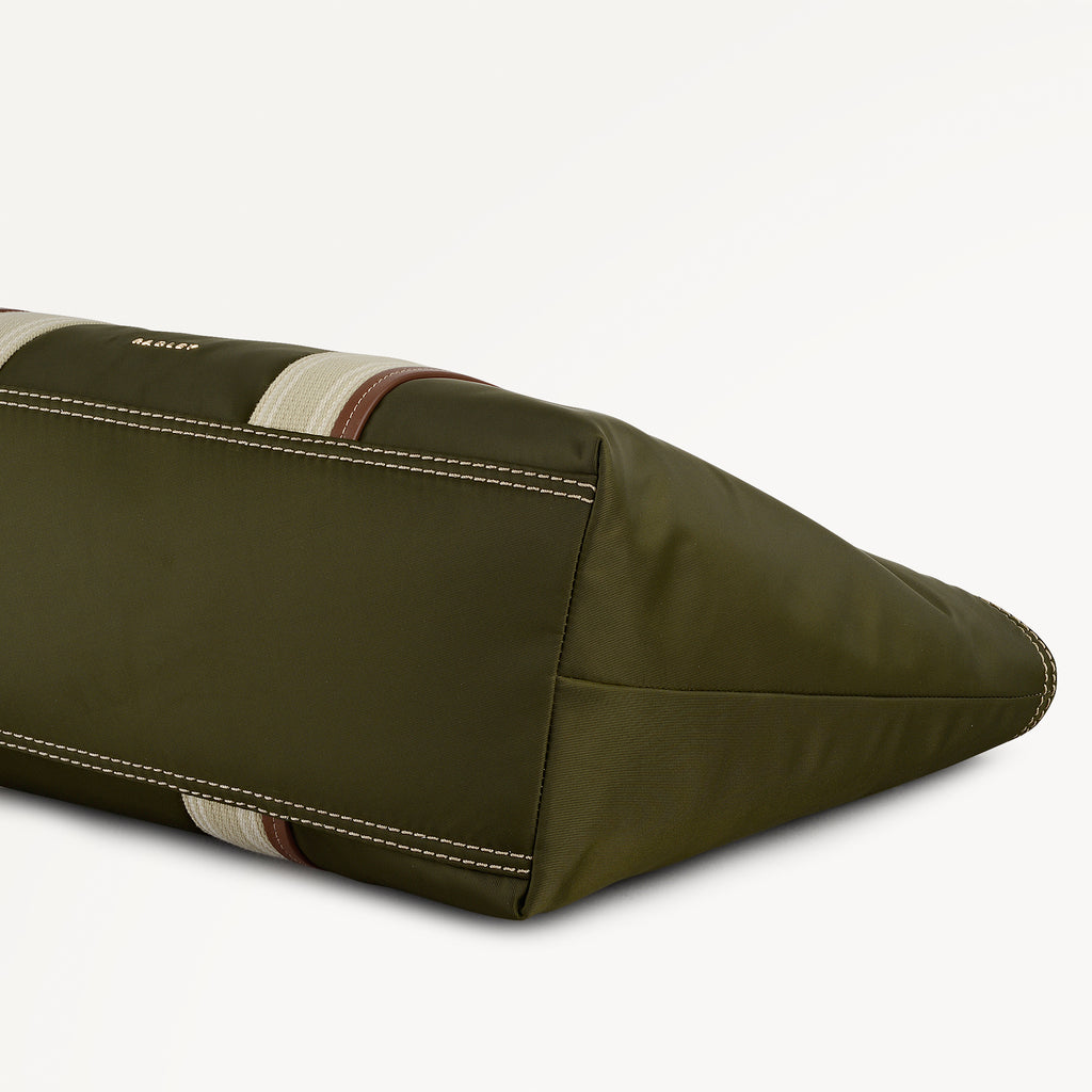 Halley Row - Large Ziptop Tote