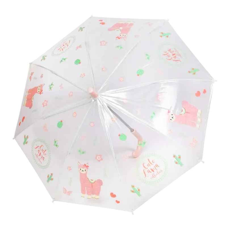 Kinderschirm Umbrella transparent