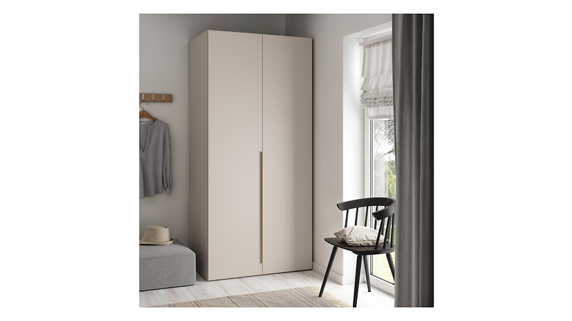 Szafa dwudrzwiowa Flex 100 cm kaszmir