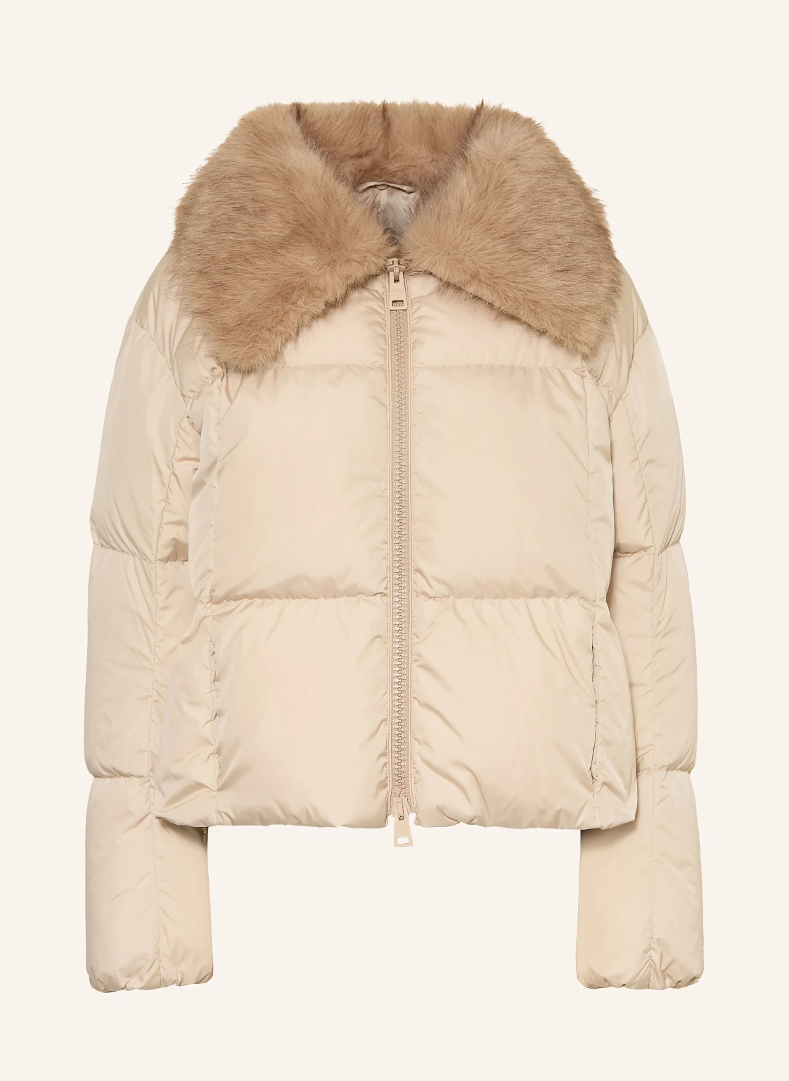 HERNO Daunenjacke mit abnehmbarem Kunstfell