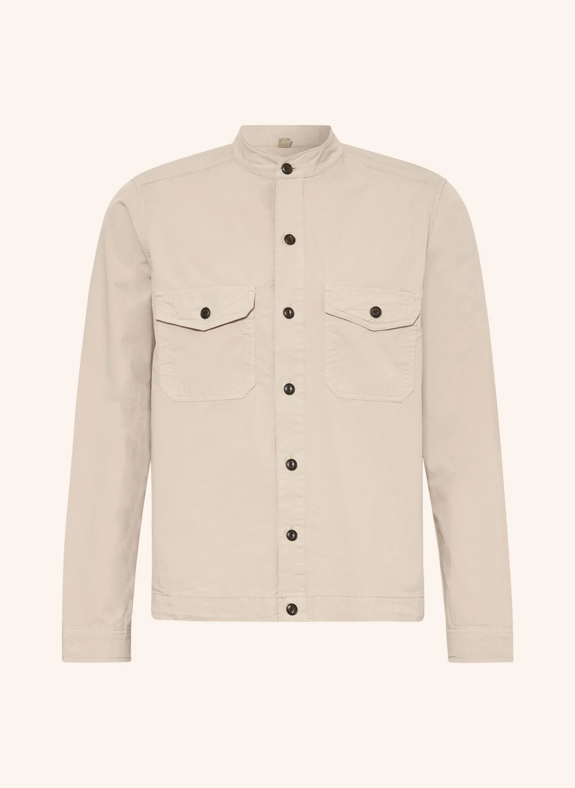OLYMP Hemd Level Five Smart Casual body fit mit Stehkragen