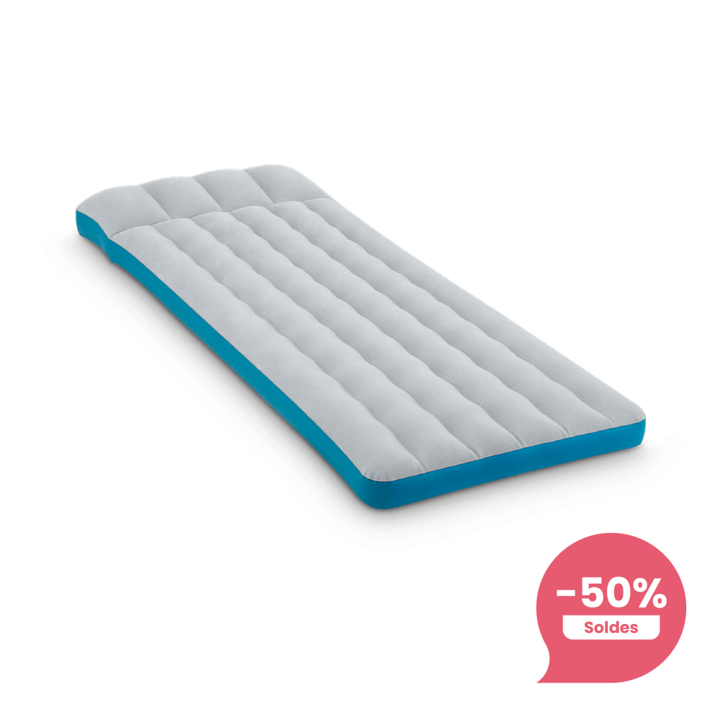 Matelas gonflable camping Large 1 personne