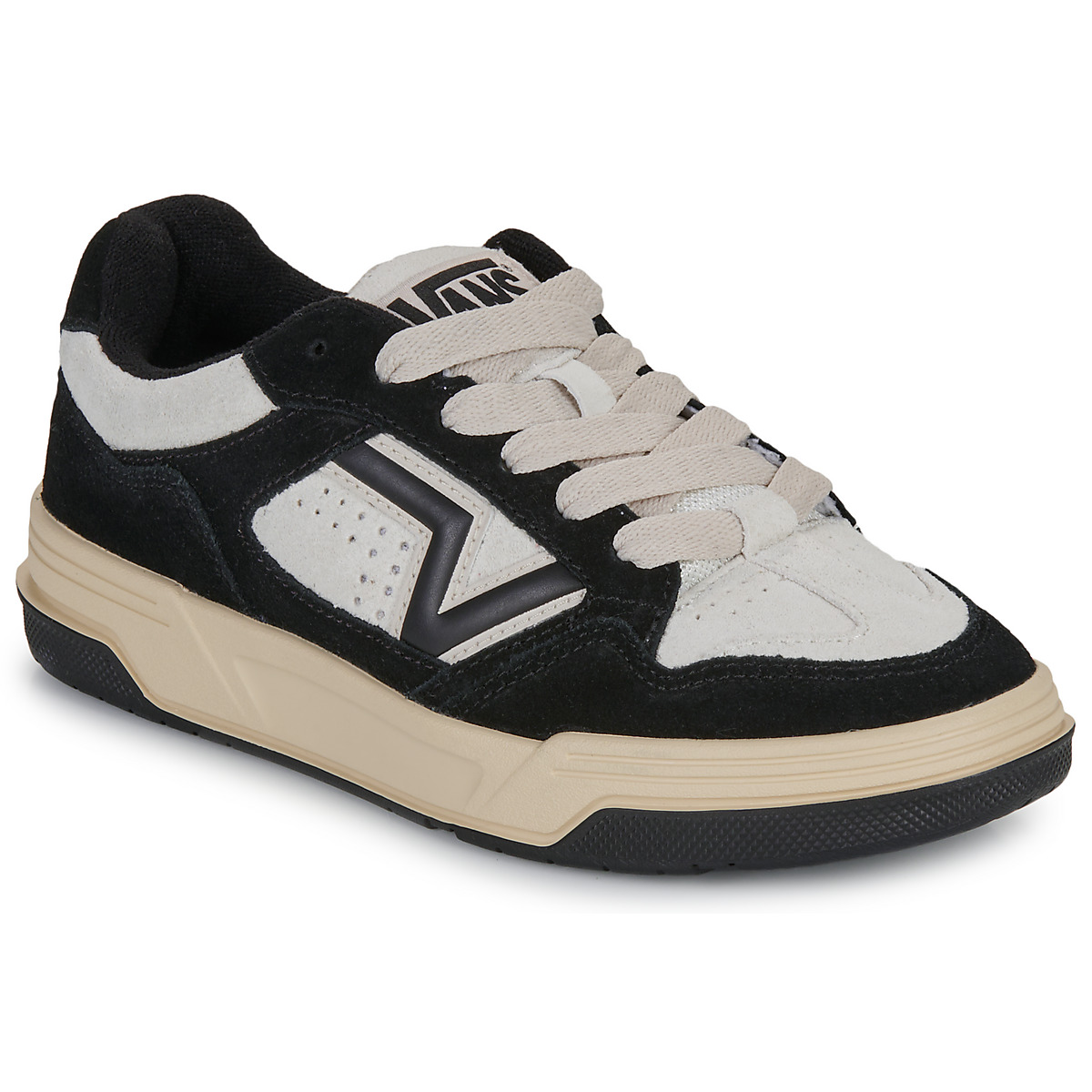Vans - Upland VINTAGE BLACK/WHITE - Black / White