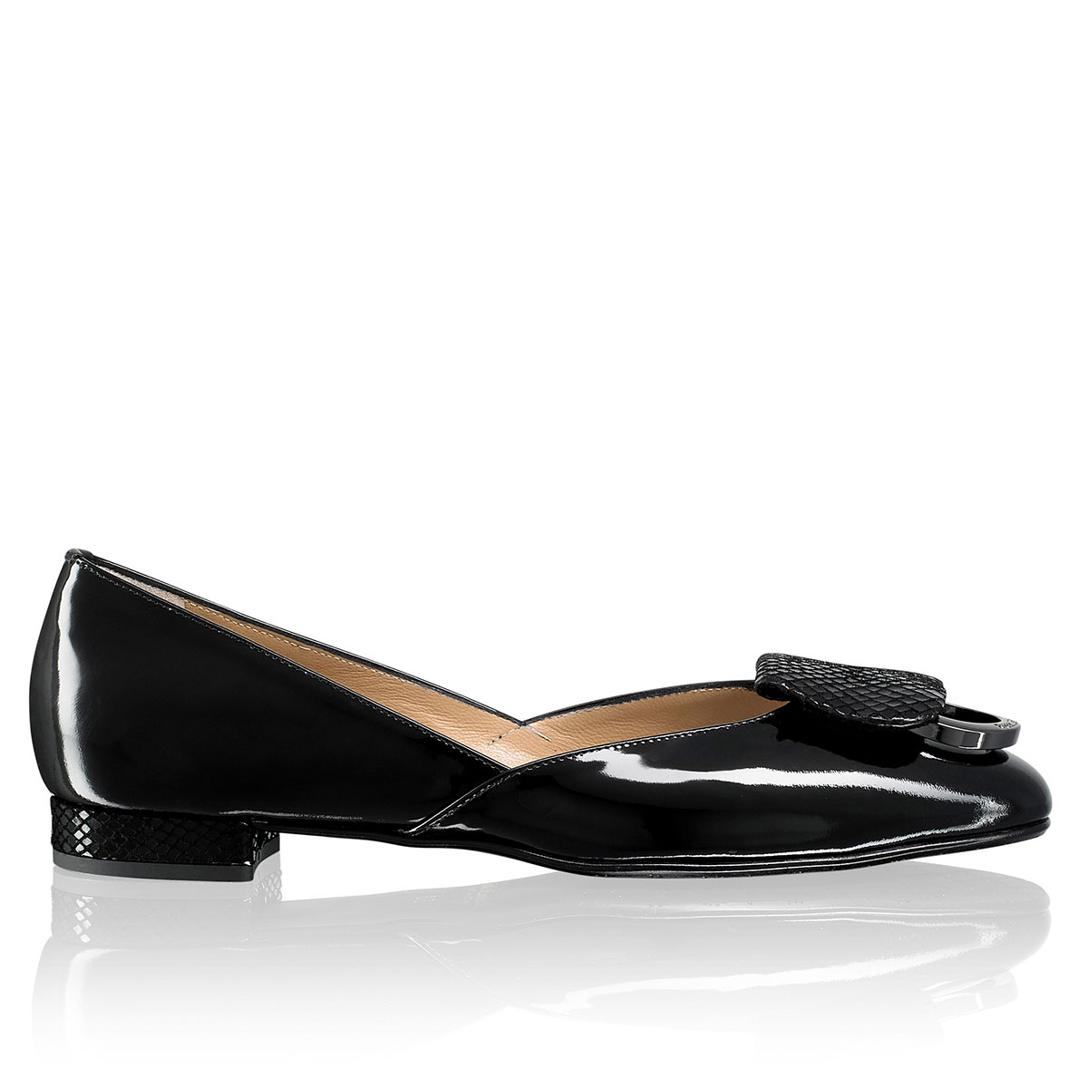 Russell & Bromley KNOCKOUT Ring Trim Flat
