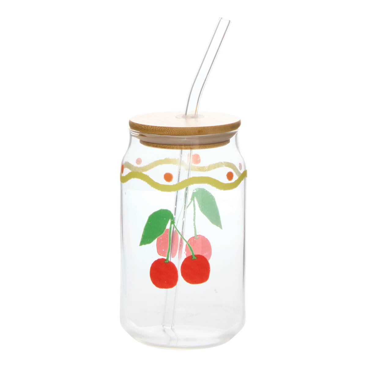 "Fruity" Can Glass 520 ml, Borosilicate glass