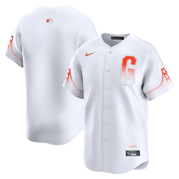San Francisco Giants Nike City Connect Limited Jersey - White