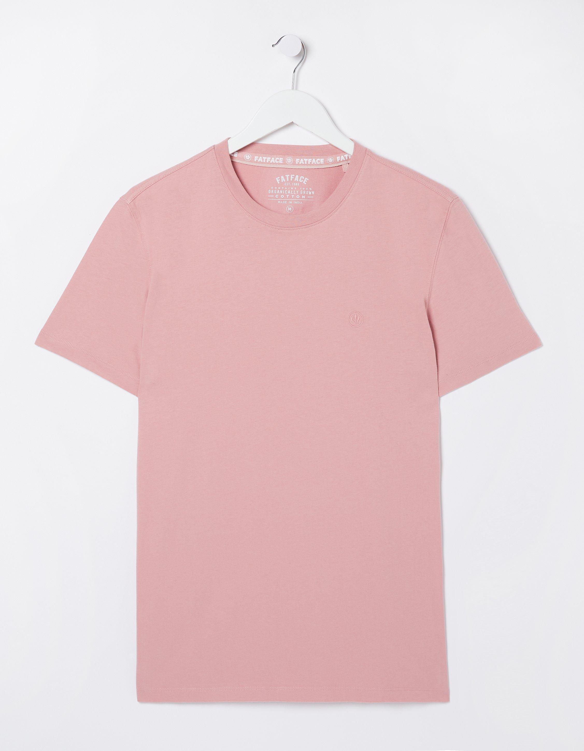 Lulworth Organic Cotton Crew T-Shirt