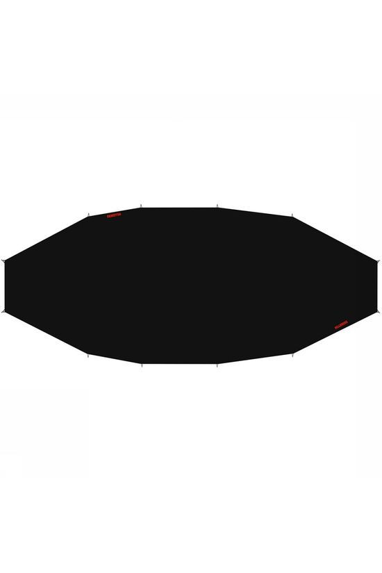 Hilleberg Kaitum 4 GT Footprint