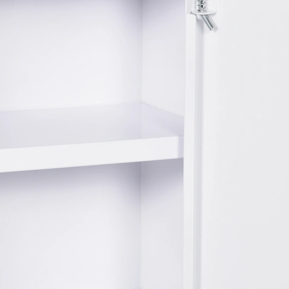 Medizinschrank, mit Schloss, LxBxH: 40 x 15 x 53,5 cm