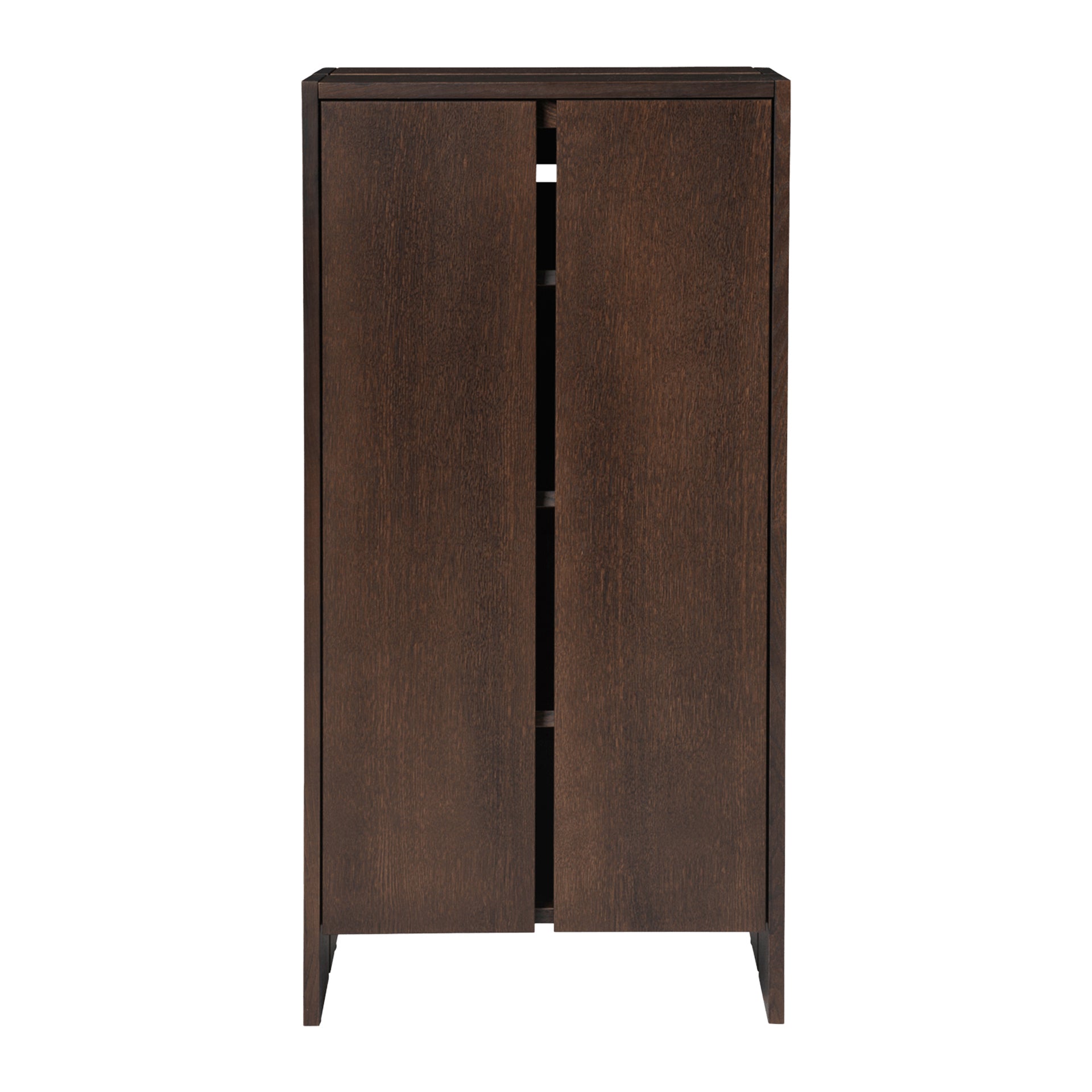 Ferm Living Parcel Hallway Kast H 110 cm - Dark Stained Oak