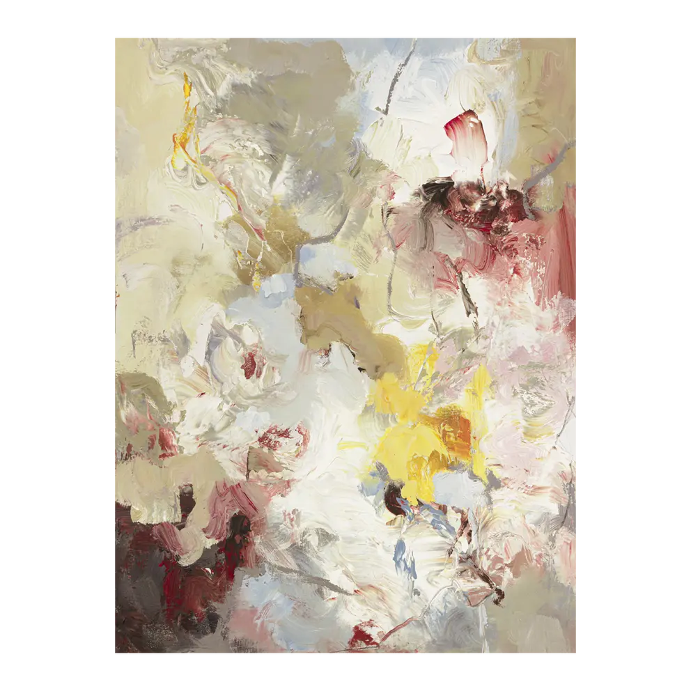 Leinwandbild Mix Painting