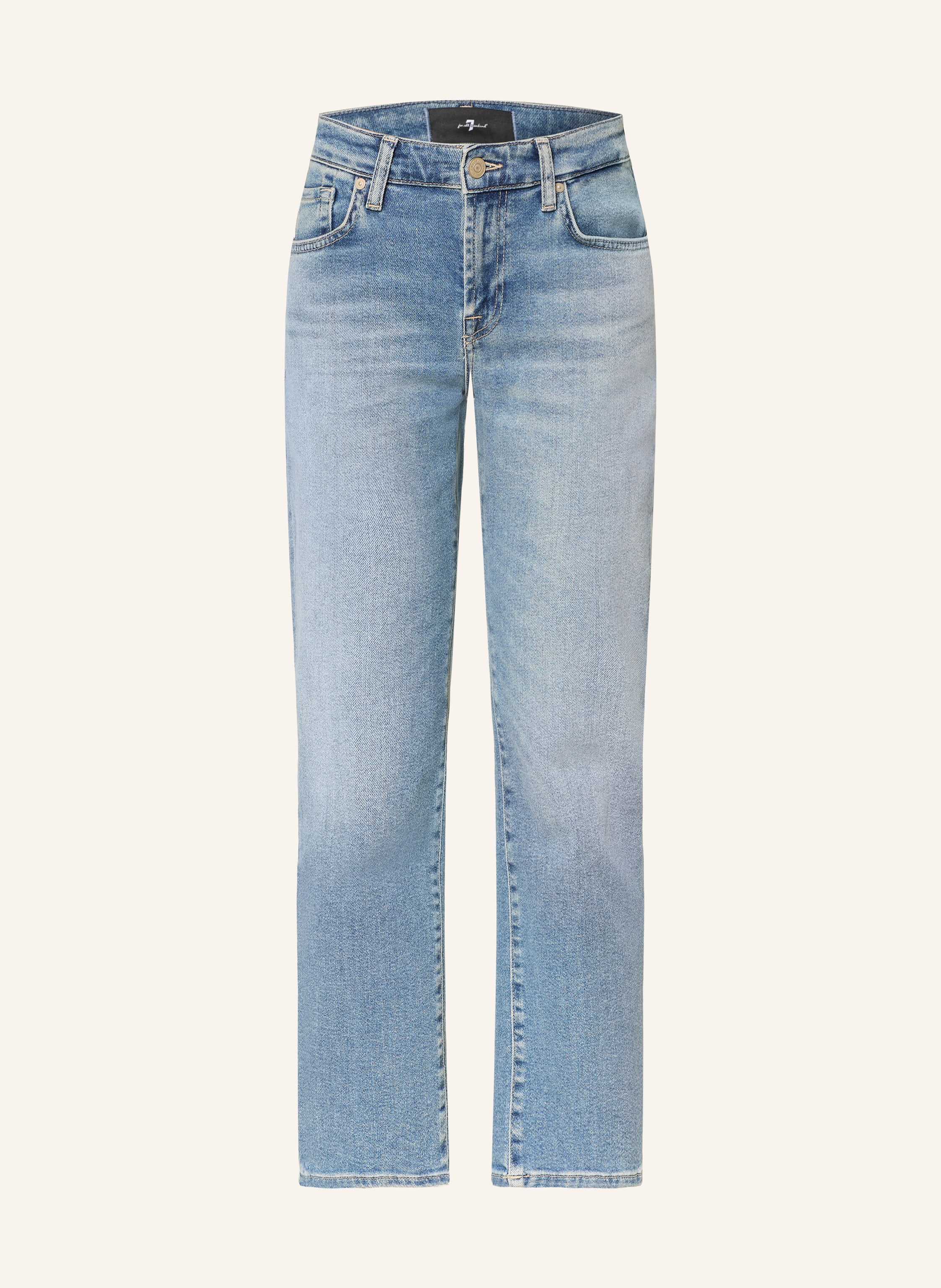 7 for all mankind Straight Jeans CALIE