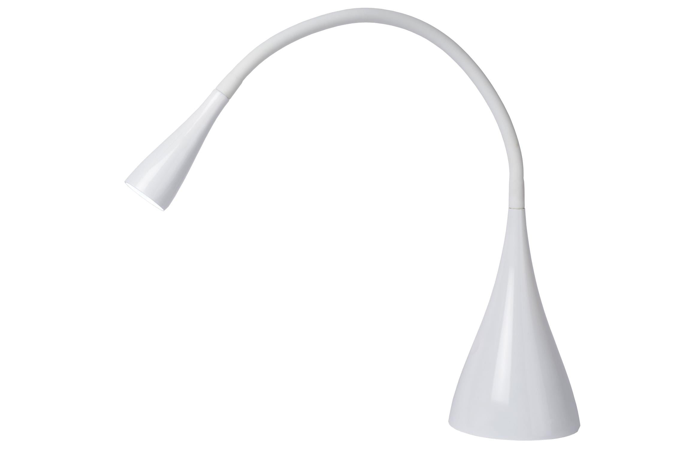 Lucide ZOZY Bureaulamp - Wit