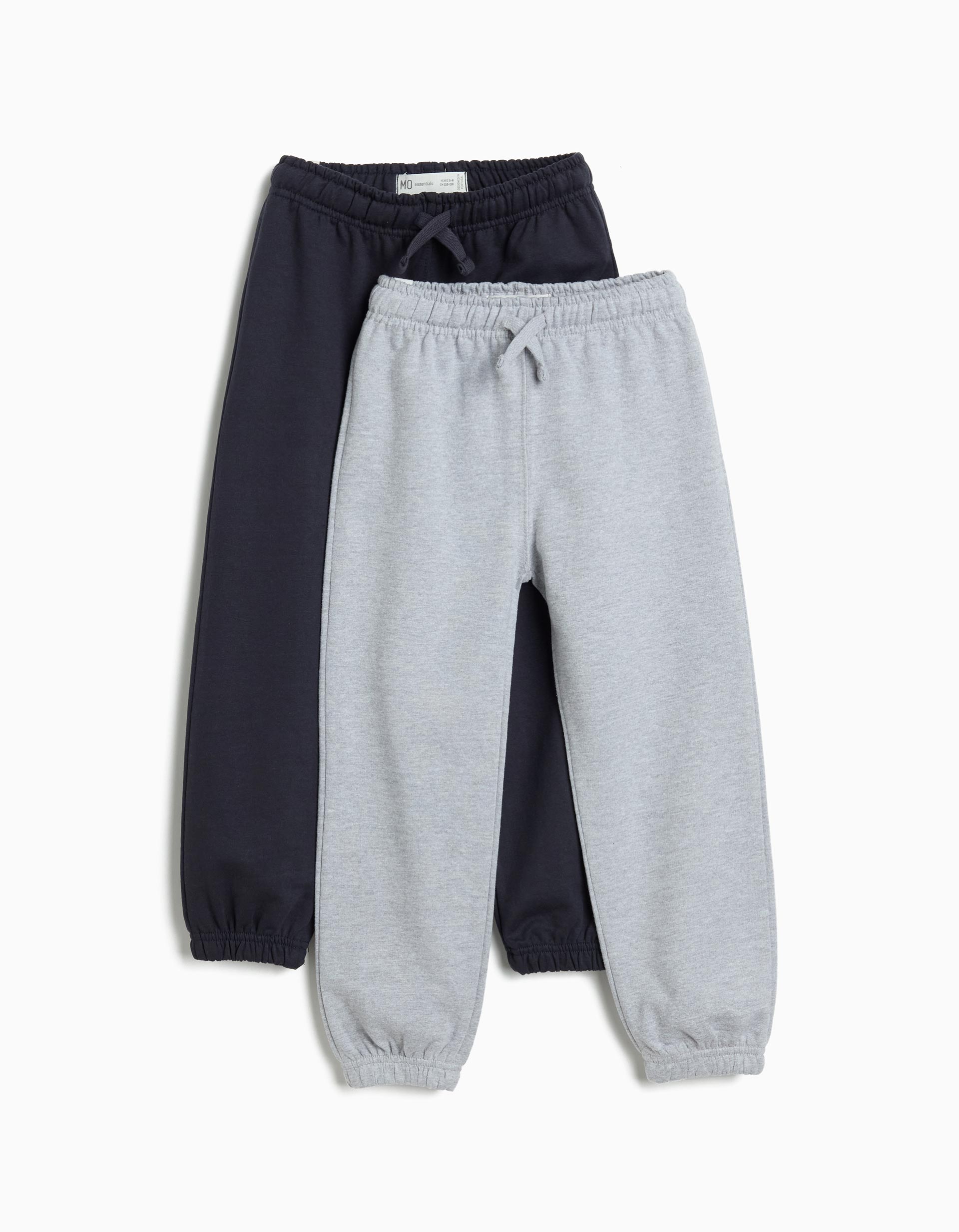 Pack 2 Joggers de Felpa, Menino, Azul Escuro
