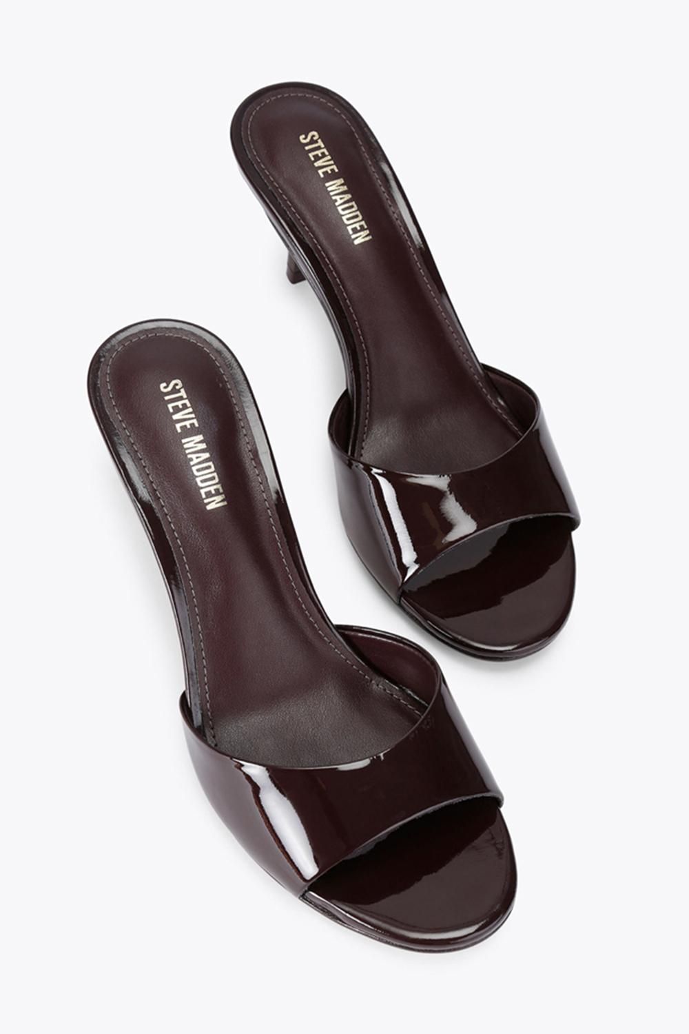 STEVE MADDEN Kendrix Dark Brown' Heels