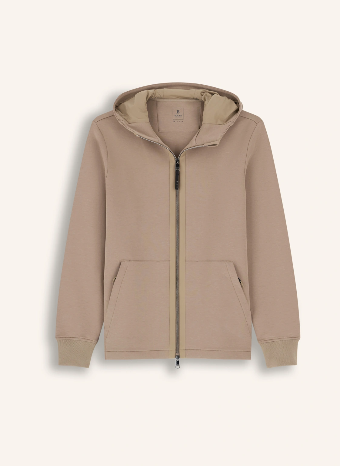 BOGGI MILANO Sweatjacke