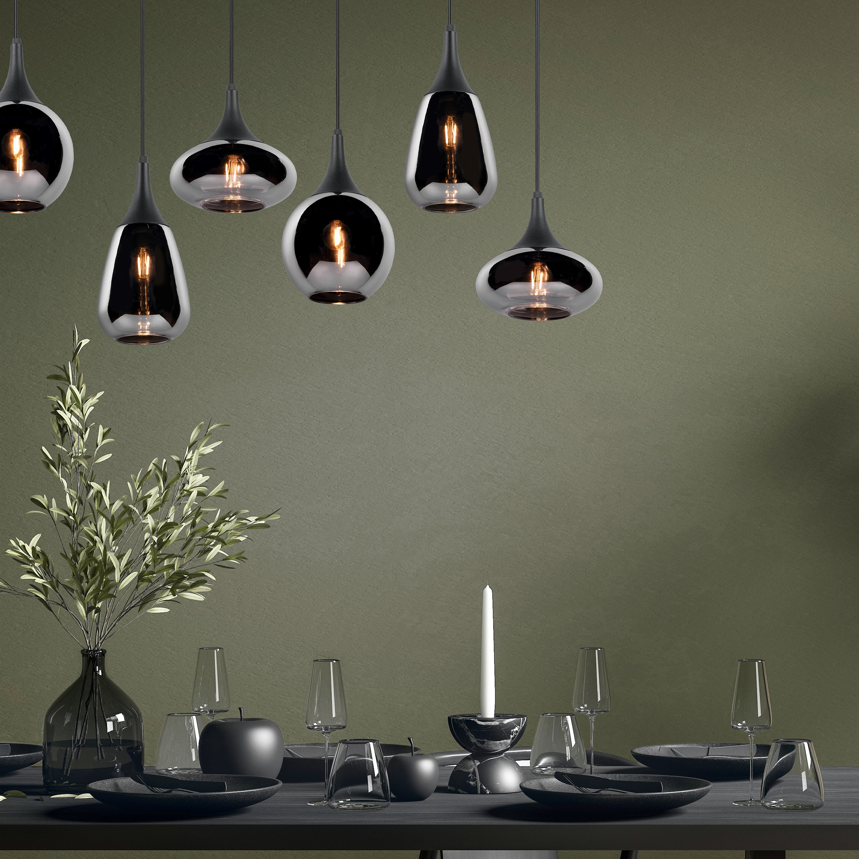 TRIO Lumina Hanglamp - 6x E14