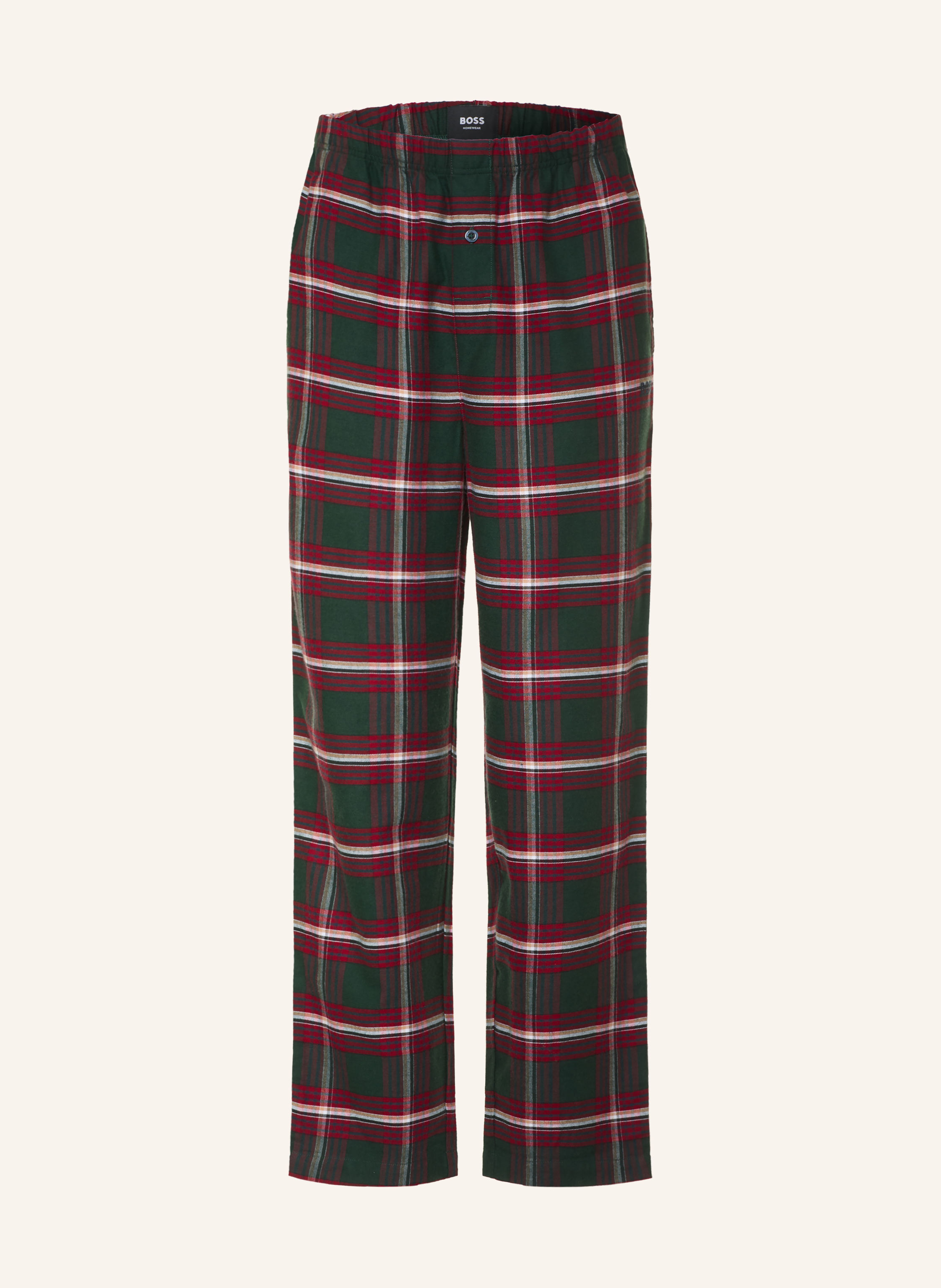 BOSS Schlafhose HOLIDAY aus Flanell