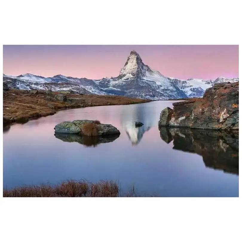 Puzzle 200-teilig Stellisee mit Matterhorn