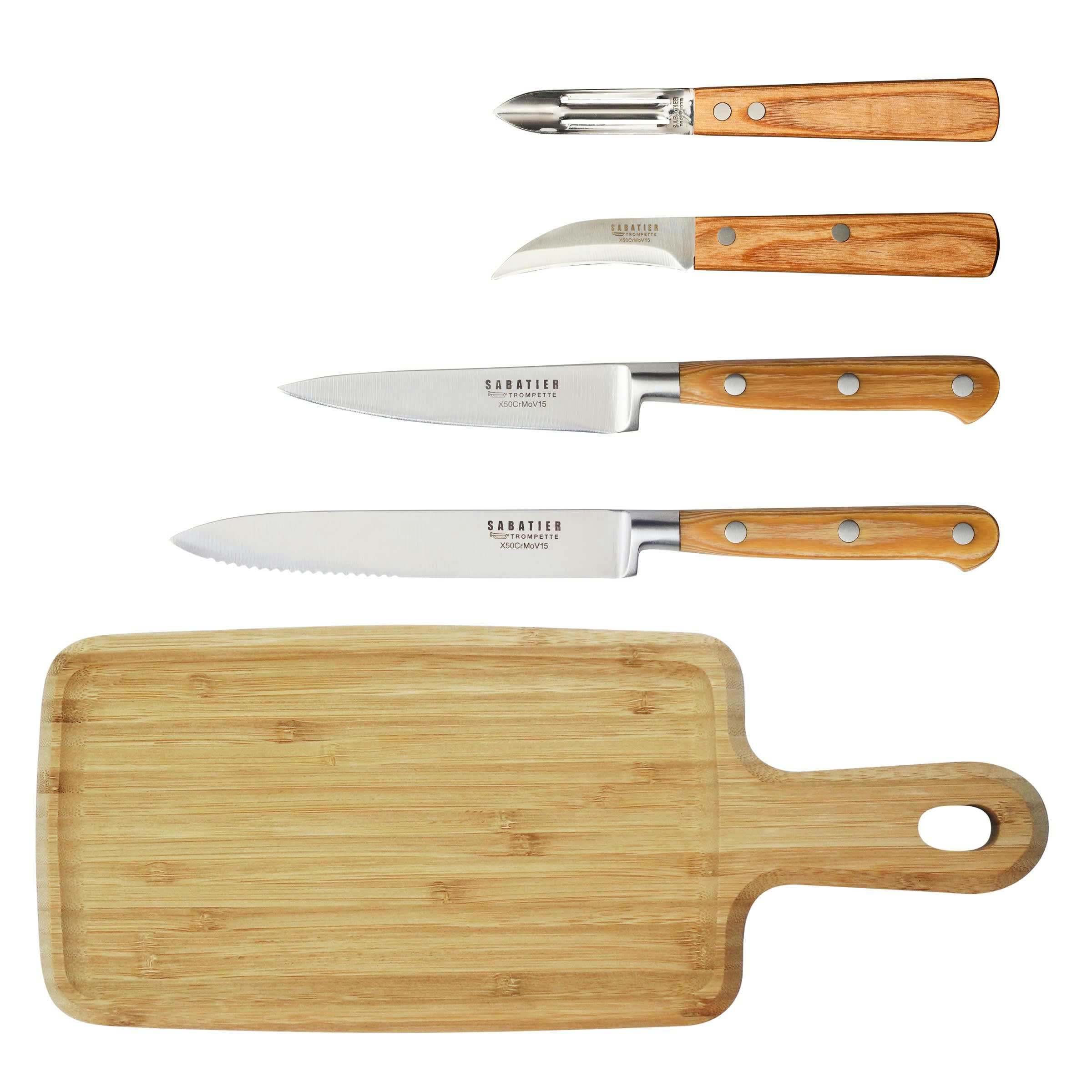 ESSENTIEL - Set préparation 5 pièces